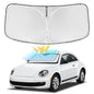 for Toyota Tacoma 2016-2023 2024 2025 2026 Sun Shade Sunshade Windshield Cover - 4 Layers Front Window Shade Custom Fit Tacoma 2Dr 4Dr Pickup Sun Visor 240T Shade Blocks UV Rays Car Accessories