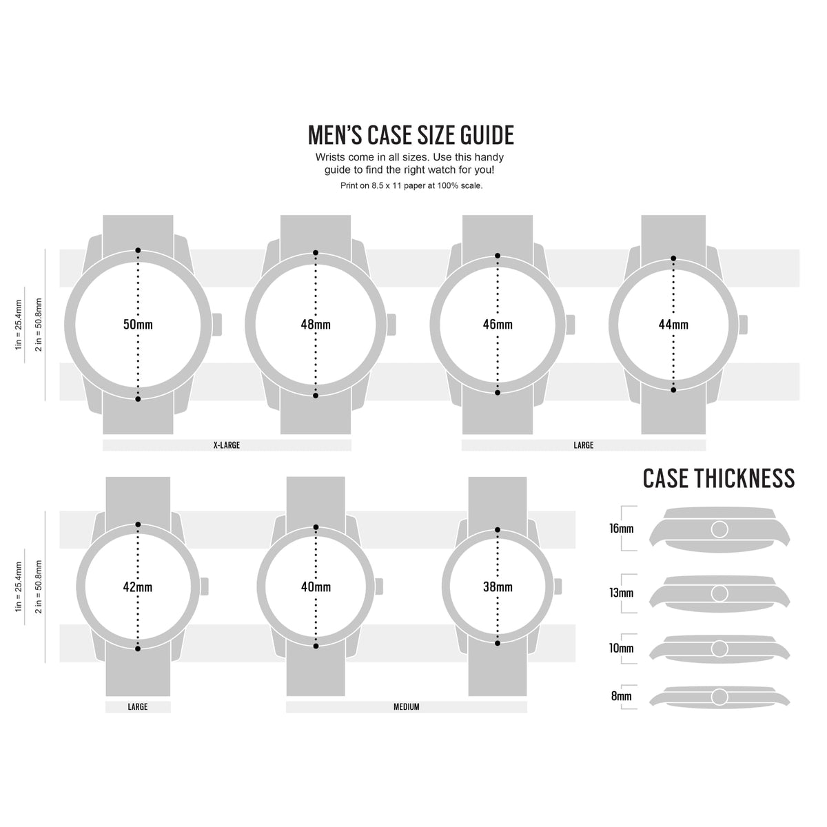 Fossil Men's Minimalist Quartz Stainless Steel Three-Hand Watch for Men