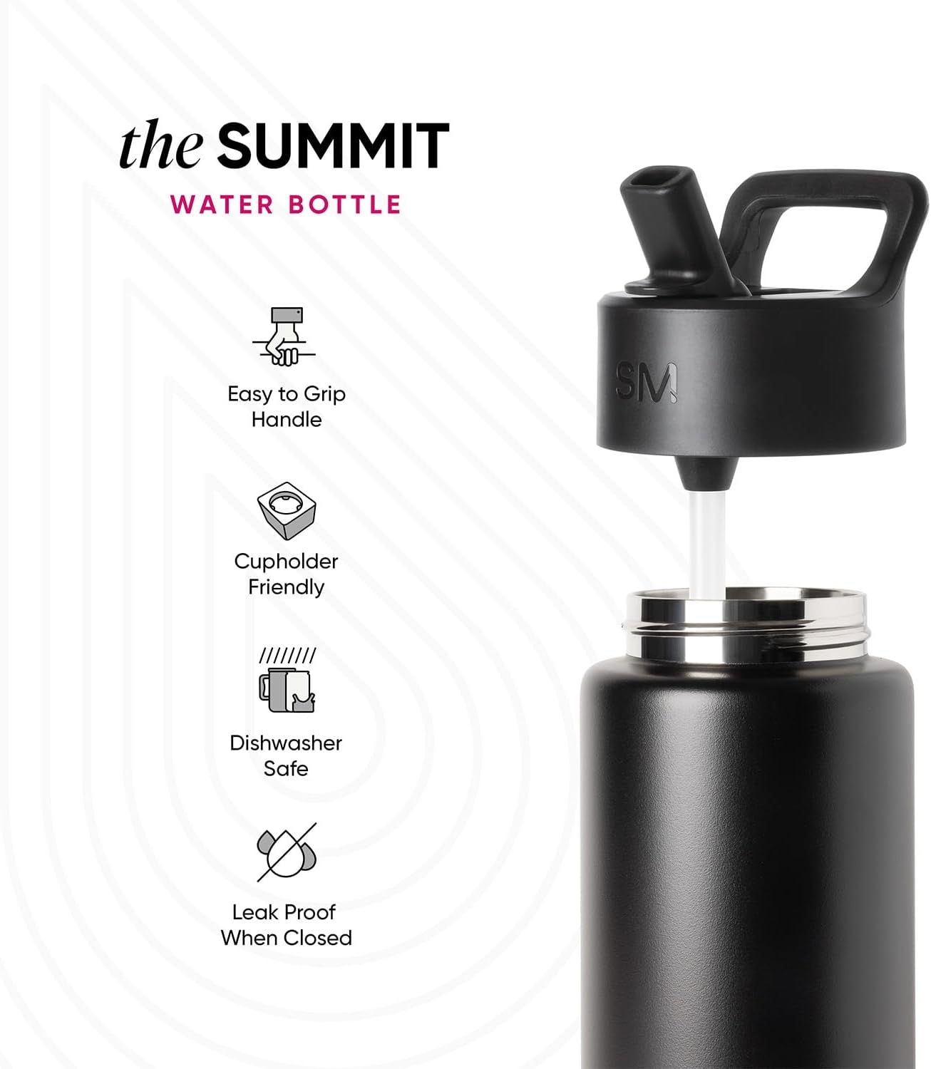 Simple Modern Kids Water Bottle with Straw Lid: A Refreshing Companion for School and Play