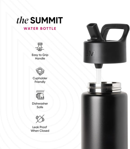 Simple Modern Kids Water Bottle with Straw Lid: A Refreshing Companion for School and Play