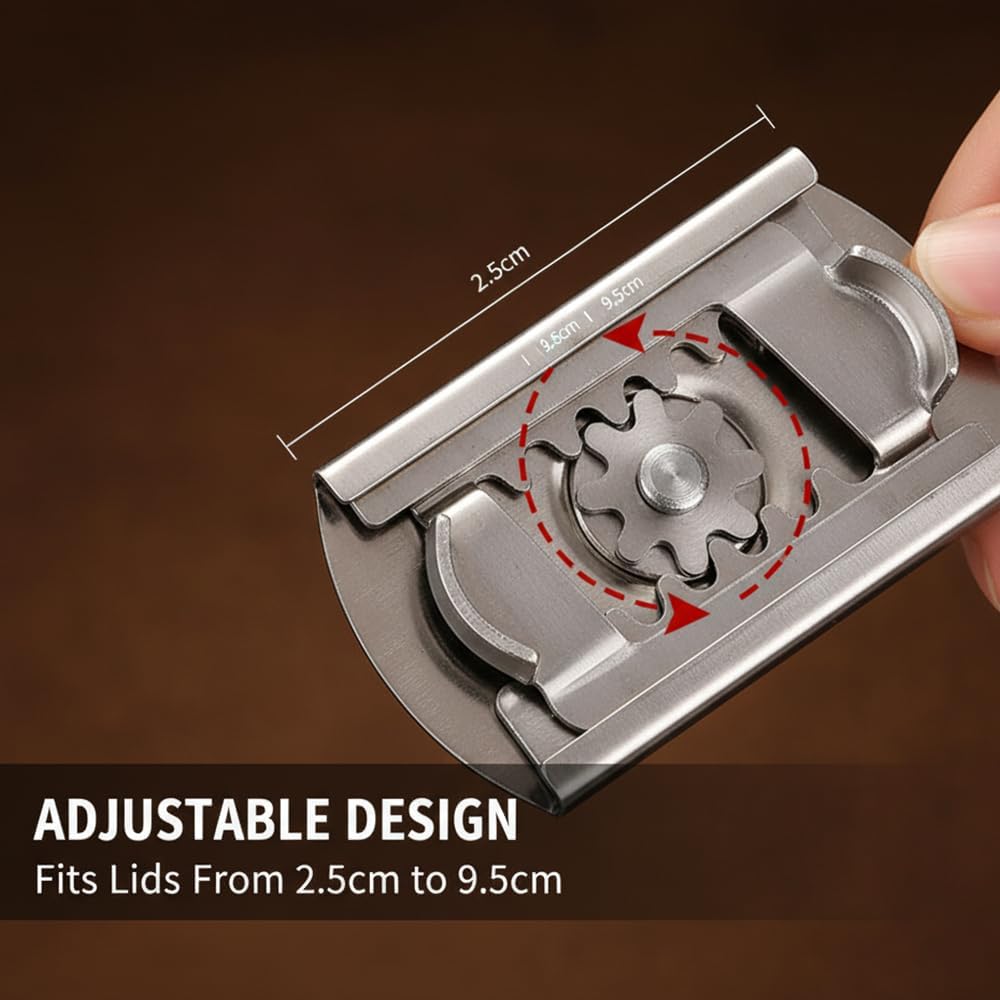 Stainless Steel Jar Opener for Seniors: A Game-Changer in the Kitchen
