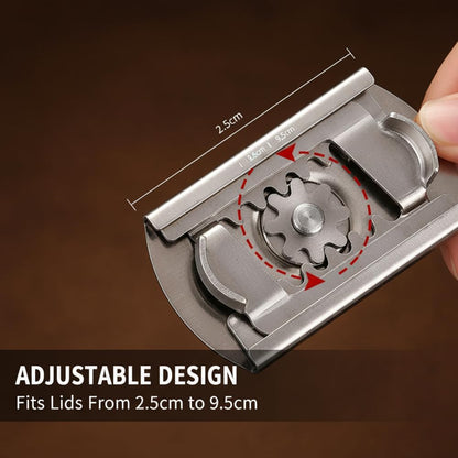 Stainless Steel Jar Opener for Seniors: A Game-Changer in the Kitchen