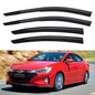 Window Visors Rain Guards for 2015-2026 Ford F150 SuperCrew & 2017-2026 F-150 Raptor F250 F350 F450 F550 Super Duty Crew Cab, Out-Channel Window Vent Deflectors Visors Shades Protectors