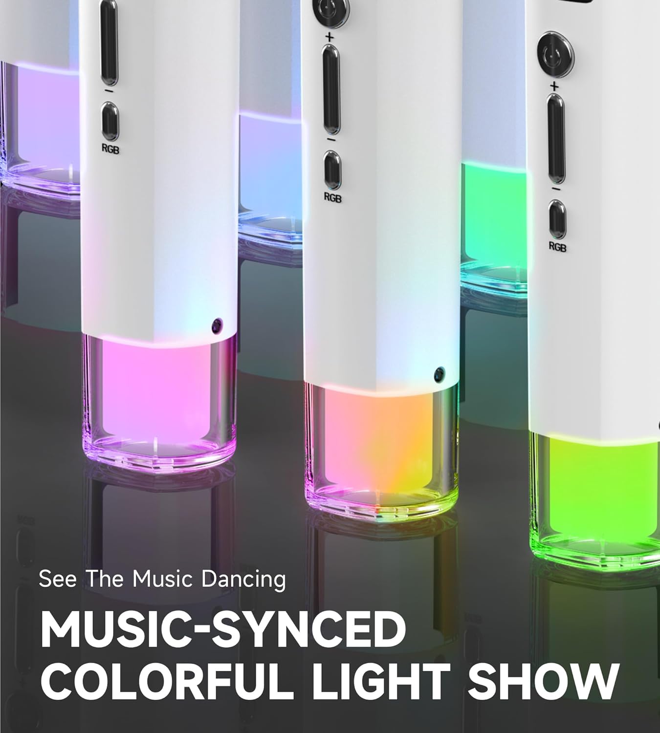 Upgrade Your Karaoke Game with ECHOMUSSY Wireless Microphones