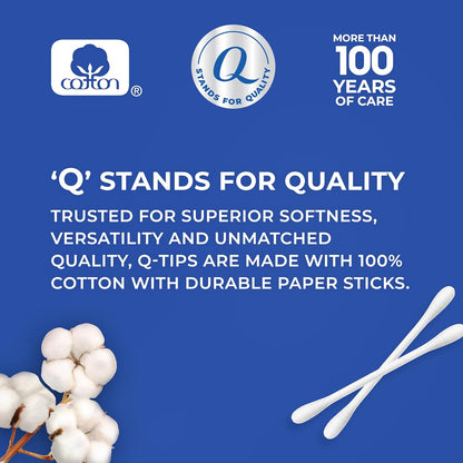 Q-tips Cotton Swabs: The Ultimate Multitasking Tool for Home, Beauty, and First Aid