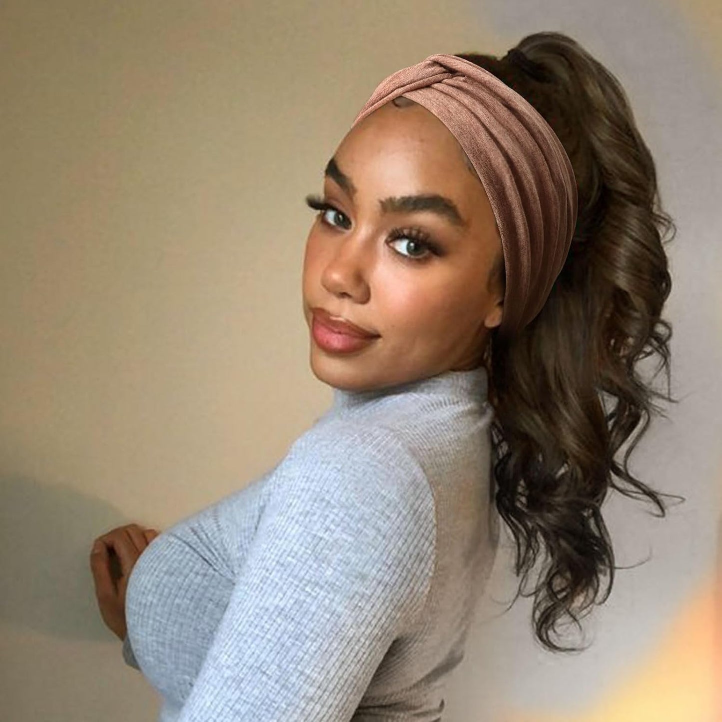 DRESHOW 4 Pack Turban Headbands for Women: A Stylish and Versatile Accessory