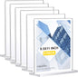 Vertical 6 Pack 8.5x11 Inch