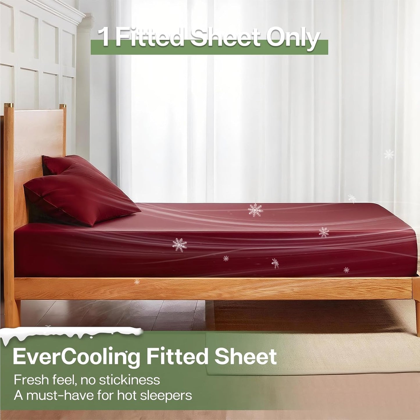 MR&HM Twin XL Fitted Sheet: A Game-Changer for Hot Sleepers
