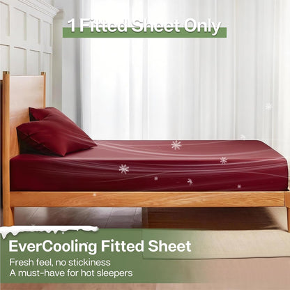 MR&HM Twin XL Fitted Sheet: A Game-Changer for Hot Sleepers