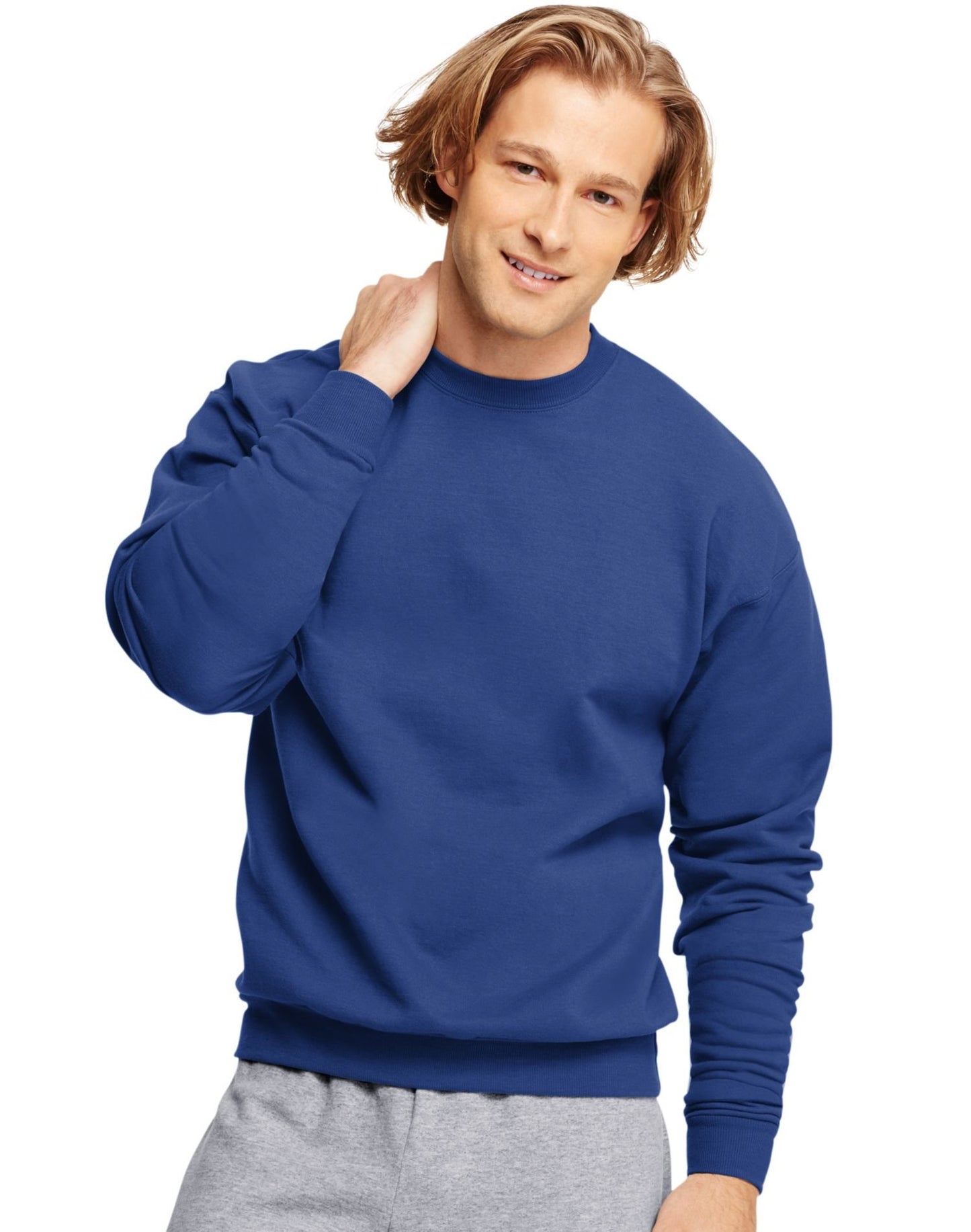 Hanes Men’s EcoSmart Fleece SweatshirtSweatshirt