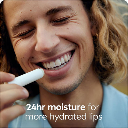 NIVEA Sun Lippenbalsam mit LSF 30 (2x4,8g) | Schützt vor Sonnenbrand, 24H Feuchtigkeit