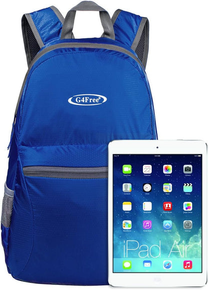 G4Free 20L Lightweight Packable Backpack Foldable Travel Hiking Daypack for Men and Women