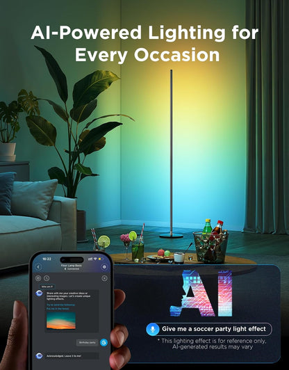 Govee RGBIC Floor Lamp Basic 2-Pack Review: Smart Lighting for Your Home