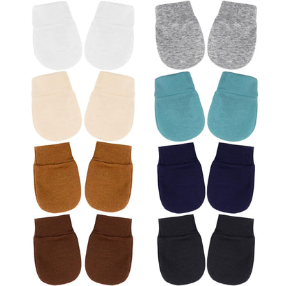 8 Pairs: Solid Color C