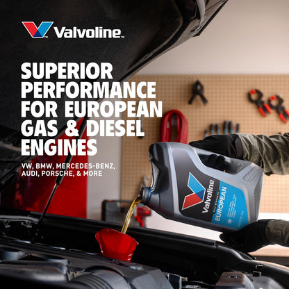 Valvoline Advanced Full Synthetic SAE 0W-20 Motor Oil 5 QT