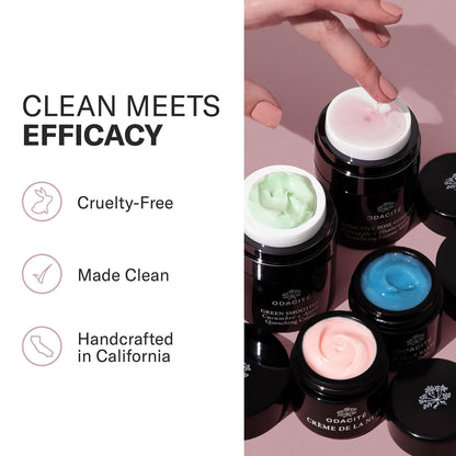 Odacité Night Cream with Vitamin C & Ashwagandha - Creme De La Nuit Glow Recipe - Anti Aging Facial Moisturizer for Dry Skin, Wrinkles, Fine Lines, Dullness & Hydration - Non-GMO, 1.69 fl. oz