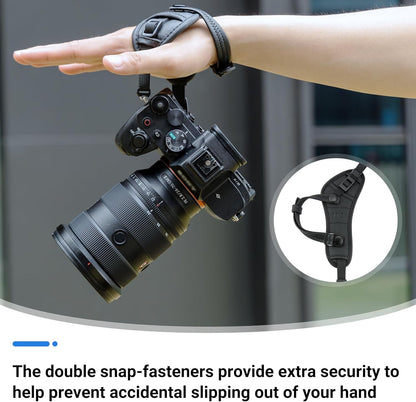 JJC Deluxe Microfiber Camera Hand Strap Review