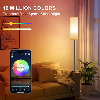 Elevate Your Space with the FRIDEKO HOME 2 Pack Floor Lamps