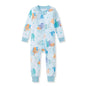 Burt's Bees Baby Unisex Footless Sleeper Pajama 100% Organic Cotton Snug-Fit 1-Piece Zip-Up Jumpsuit for Toddlers
