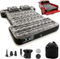Umbrauto Car Air Mattress Backseat| Inflatable Truck Back Seat Camping Airbed for SUV Rear Seat, Blow Up Sleeping Travel Bed for Van Trunk with Pump & Pillows