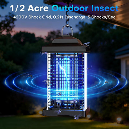 AVAXO Bug Zapper Outdoor Review: Effective Insect Control for Your Patio
