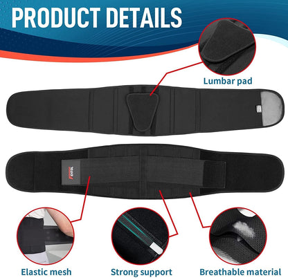 FEATOL Back Brace Support Belt: A Game-Changer for Back Pain Relief