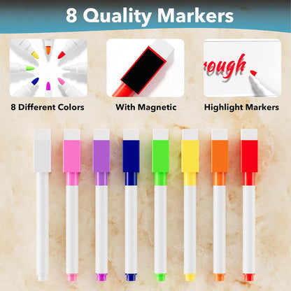 Neatsure Acrylic Magnetic Dry Erase Board Review: A Stylish and Functional Addition to Your Fridge