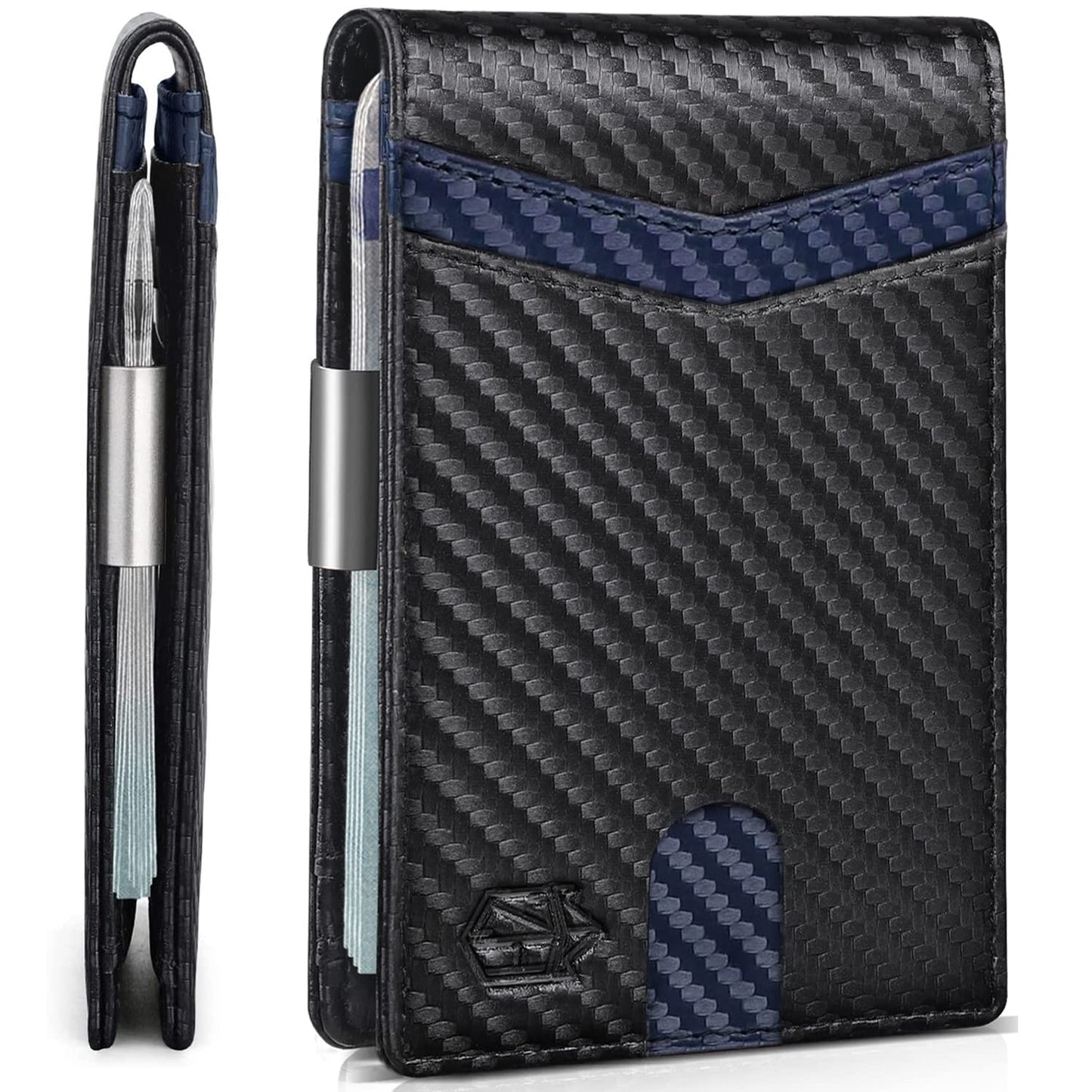 Carbon Black Accented Blue