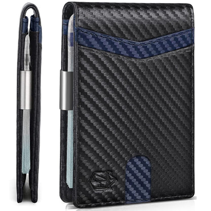 Carbon Black Accented Blue