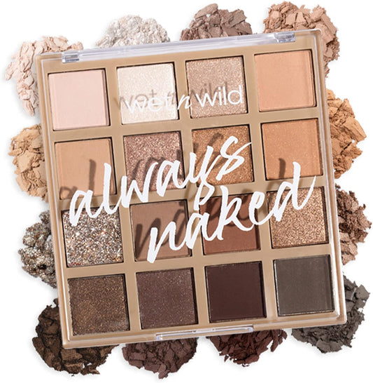 Wet n Wild Always Naked Palette Always Nude