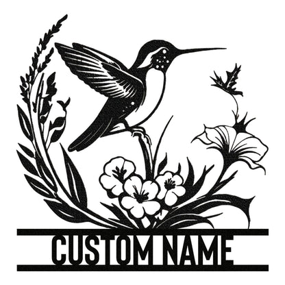 Personalisiertes Hirsch Metallschild für die Hütte | Individuelles Metallschild | Personalisierte Campingschilder | Hirschjäger-Geschenk | Individuelle Metallschilder für draußen | Individuelles Familiennamenschild | Hüttendekoration | Veranda-Schild