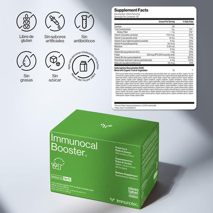 Immune Boost Bundle - additioned with Calcium and Sunray Vitamin D