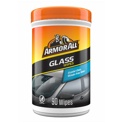 Armor All Car Cleaning Wipes 90-Count - Convenient Car Interior, Dashboard, Leather, Fabric & Vinyl Wipes, Gift for Car Lovers