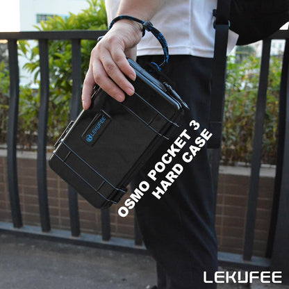 Lekufee Travel Waterproof Hard Case: The Ultimate Protection for Your DJI Osmo Pocket 4 and 3