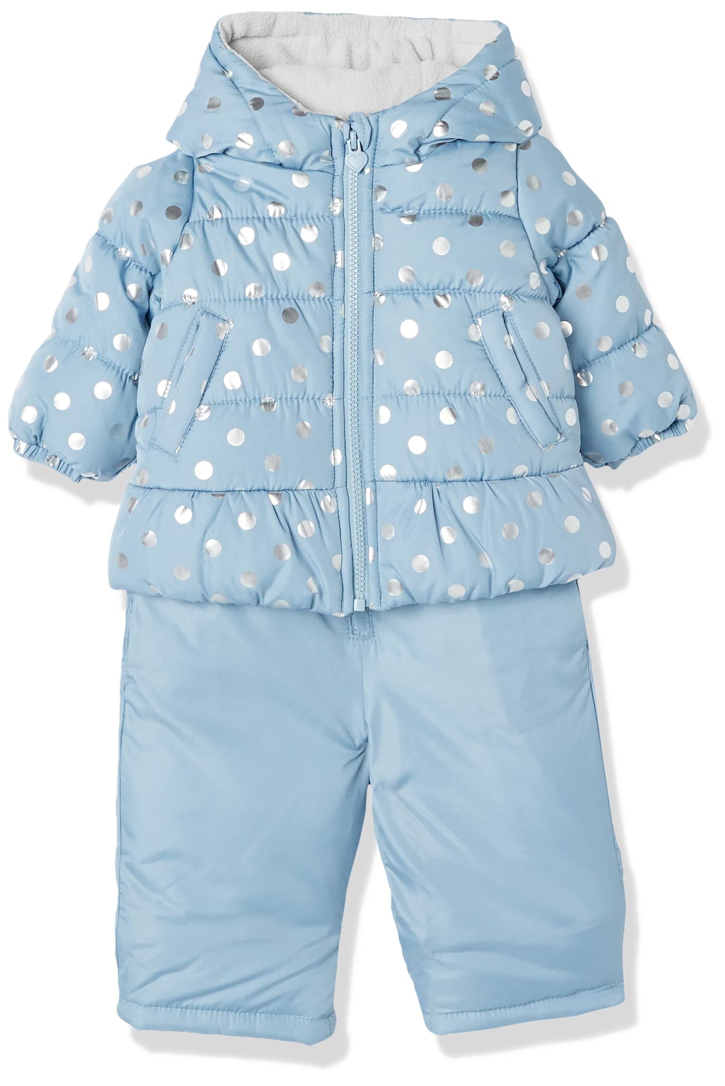 Simple Joys by Carter's Baby Girls' Girls Two Piece Snowsuit