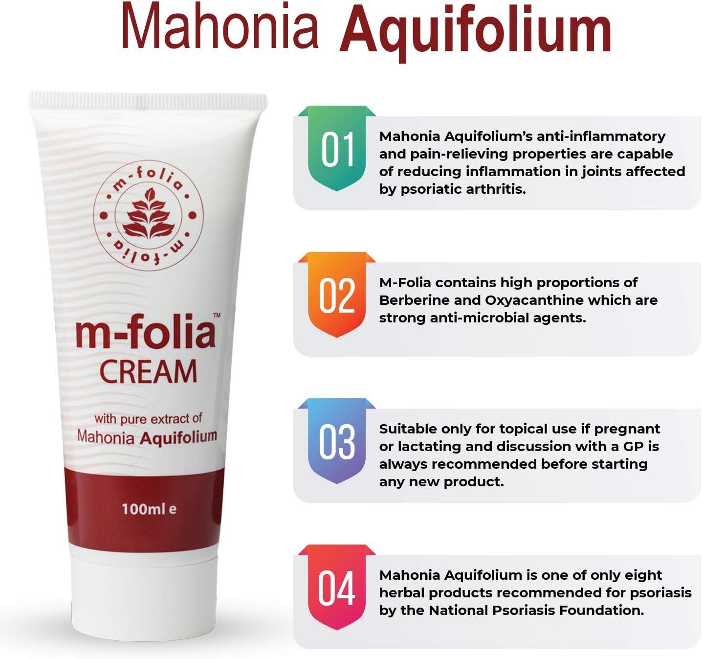 Psoriasis Cream Multipack (3 x 100ml). A Rich, Non-Greasy Skin Cream Specially Formulated to Help Alleviate The Symptoms of Psoriasis, Eczema & Related Dry Skin Conditions