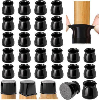 Universal SmallBlack-24 Pcs