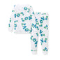 Burt's Bees Baby Organic Cotton Pajamas for Boys, 100% Cotton Pajama Set for Toddlers and Kids, Soft and Stretchable Fabric