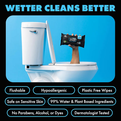 DUDE Wipes Unscented Flushable Wipes Review: A Game-Changer for Sensitive Skin