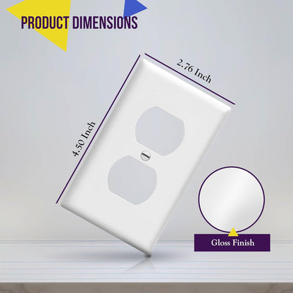 ENERLITES Duplex Wall Plates Kit Review: A Practical and Durable Solution