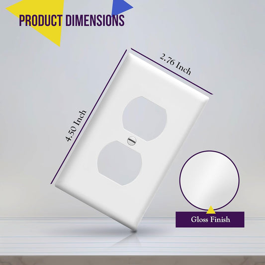 ENERLITES Duplex Wall Plates Kit Review: A Practical and Durable Solution