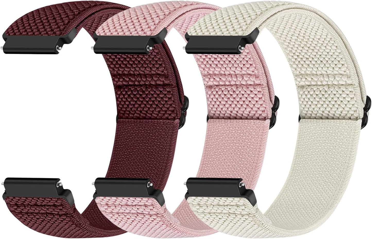 22mmWine Red+pink Sand+beige