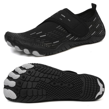 Water Shoes Mens Womens Quick-Dry Barefoot Swim Beach Pool Shoes Aqua Yoga Socks for Hiking Walking Diving Surf Outdoor Water Sports