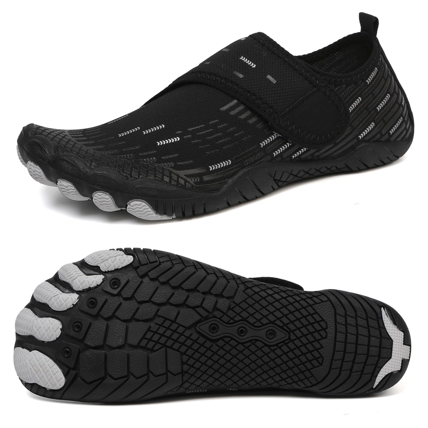 Water Shoes Mens Womens Quick-Dry Barefoot Swim Beach Pool Shoes Aqua Yoga Socks for Hiking Walking Diving Surf Outdoor Water Sports