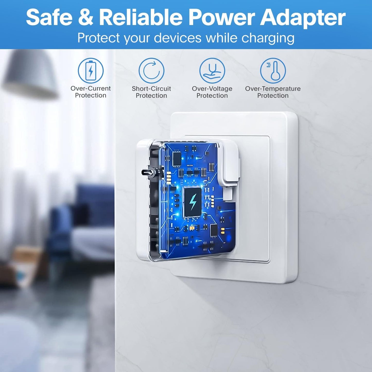 Mac Book Pro Charger - 118W USB C Charger for Fast Charging