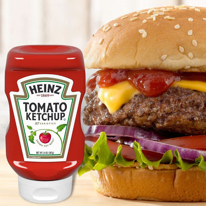HEINZ Ketchup für den Kühlschrank – 2er-Pack, 2,5 Liter/84,56 Flüssigunzen {Importiert aus Kanada}