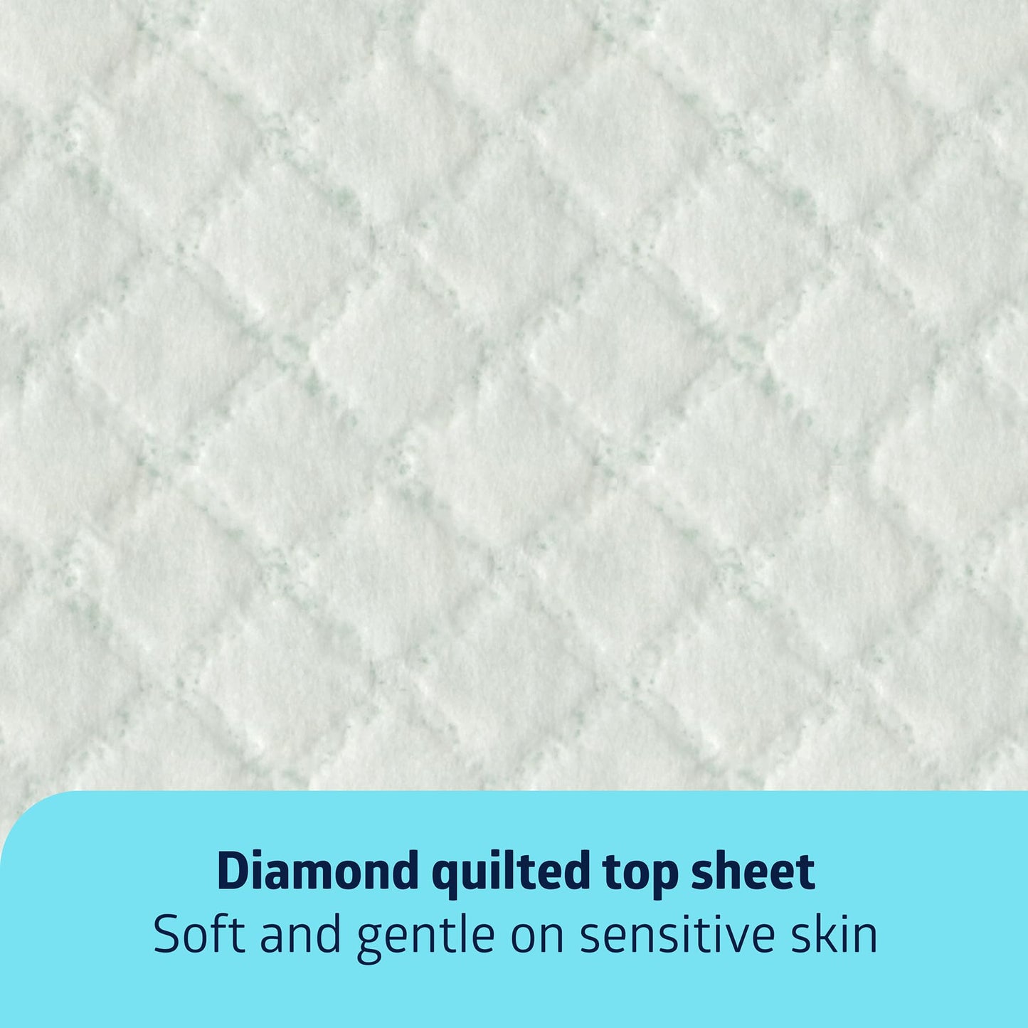 Medline Super Absorbent Underpad, 36" x 36", 50 Count, Extra Large Disposable Incontinence Pads, Protective Bed Pads, Chucks, For Kids, Adults, Elderly, Furniture & Surface Protection Pee Pad