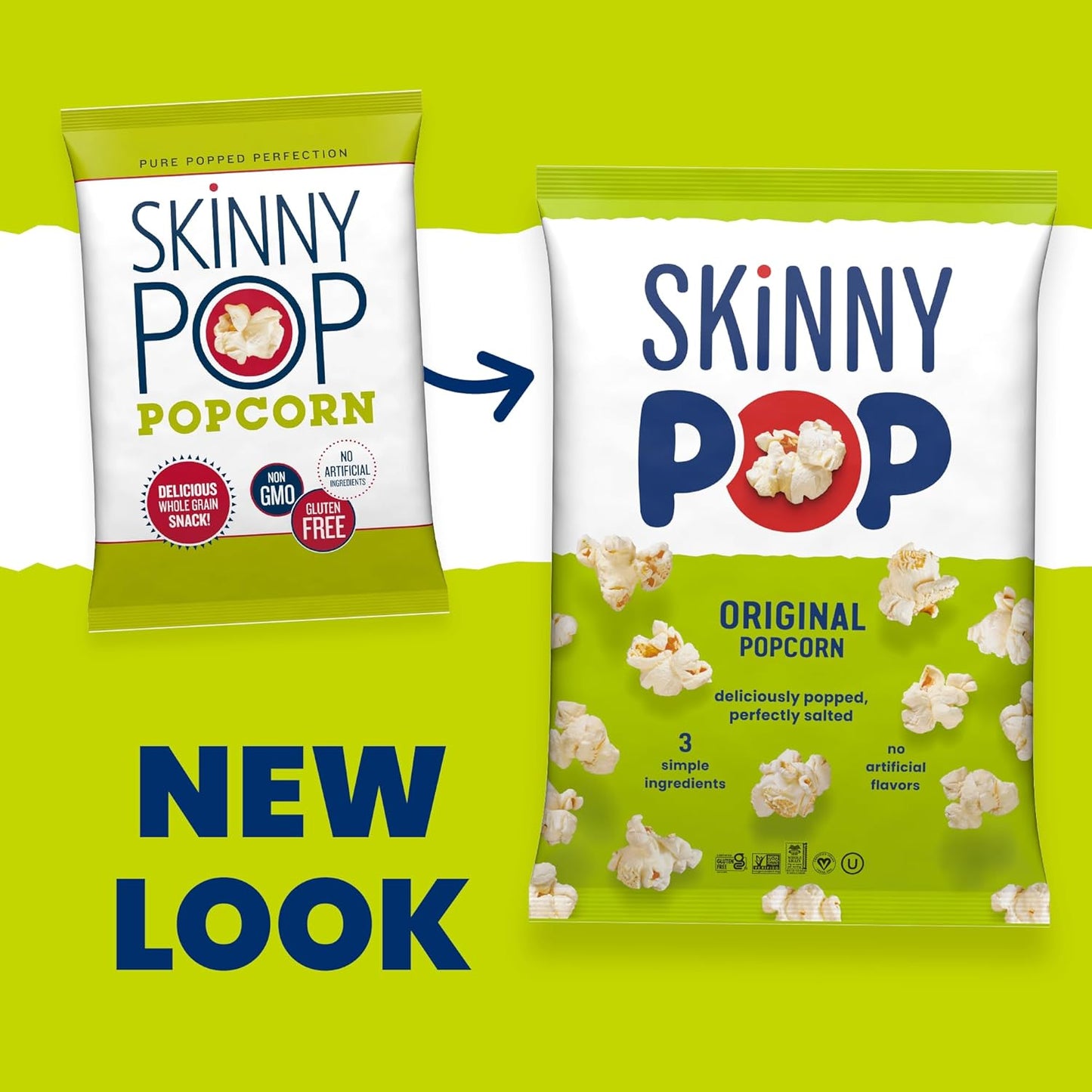 SkinnyPop Original Popcorn: A Guilt-Free Snack for Any Time