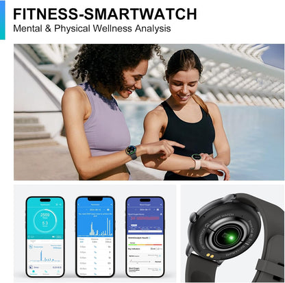 Smart Watch, 1.43'' AMOLED Smart Watches for Men Women