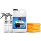 Chemical Guys Total Interior Cleaner & Protectant Interior Cleaner, Cleans & Protects Leather, Vinyl, Plastic, Rubber, Glass with a Streak-Free Finish — Cars, Trucks, SUVs, RVs, 16 oz